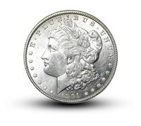 Morgan silver dollar, monete antiche da collezione, dollaro morgan americano, monete commemorative, dollaro argento moneta antica, collezionisti moneta argento (1 Pcs 1891)
