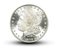 Morgan silver dollar, monete antiche da collezione, dollaro morgan americano, monete commemorative, dollaro argento moneta antica, collezionisti moneta argento (1 Pcs 1879)