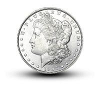Morgan silver dollar, monete antiche da collezione, dollaro morgan americano, monete commemorative, dollaro argento moneta antica, collezionisti moneta argento (1 Pcs 1897)