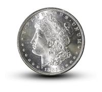 Morgan silver dollar, monete antiche da collezione, dollaro morgan americano, monete commemorative, dollaro argento moneta antica, collezionisti moneta argento (1 Pcs 1885)