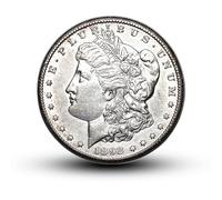 Morgan silver dollar, monete antiche da collezione, dollaro morgan americano, monete commemorative, dollaro argento moneta antica, collezionisti moneta argento (1 Pcs 1892)