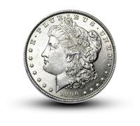 Morgan silver dollar, monete antiche da collezione, dollaro morgan americano, monete commemorative, dollaro argento moneta antica, collezionisti moneta argento (1 Pcs 1890)