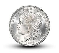 Morgan silver dollar, monete antiche da collezione, dollaro morgan americano, monete commemorative, dollaro argento moneta antica, collezionisti moneta argento (1 Pcs 1904)