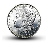 Morgan silver dollar, monete antiche da collezione, dollaro morgan americano, monete commemorative, dollaro argento moneta antica, collezionisti moneta argento (1 Pcs 1896)
