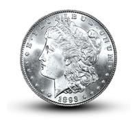 Morgan silver dollar, monete antiche da collezione, dollaro morgan americano, monete commemorative, dollaro argento moneta antica, collezionisti moneta argento (1 Pcs 1893)