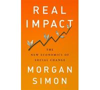 Morgan Simon Real Impact (Copertina rigida)