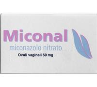 morgan srl Miconal ovuli 50mg