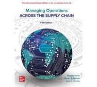 Morgan Swink Steven Melnyk M. Bixby Coo Managing Operations Across (Tascabile)
