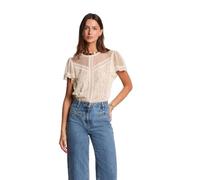 Morgan T-Shirt a Maniche Corte, Nuvola M, M