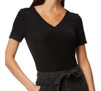MORGAN T-Shirt da Donna 212-Diwi, Nera, XS