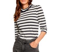 MORGAN T-Shirt Donne 241-Tnou, Bianco Sporco, M EU, M Women's