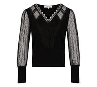 Morgan T-Shirt Nera Media da Donna 221-Tagada