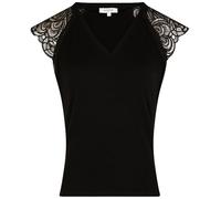 Morgan T-Shirt Nera Piccola da Donna 251-DMEG