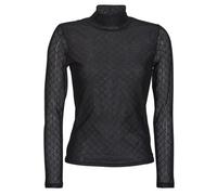 Morgan T-shirts a maniche lunghe TMESH in Nero EU L