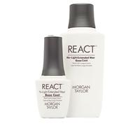 Morgan Taylor React Base Coat No Light Extender Wear Professional Kit