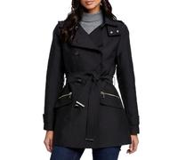Morgan Trench Donne 241-Gladia, nero, 44 EU