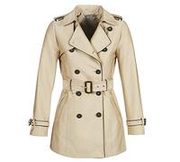 Morgan Trench Femme 192-Gala, N, Beige, 4 EU