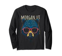 Morgan Utah USA - Orsetto con Occhiali da Sole Maglia a Manica