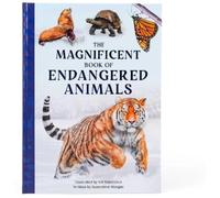 Morgan Val Walerczu The Magnificent Book of Endangered Animal (Copertina rigida)