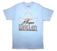 Morgan Wallen Cowboy Hat ufficiale Uomo maglietta unisex