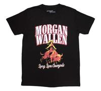 Morgan Wallen Long Live Cowgirls autorizzato Uomo maglietta