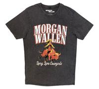 Morgan Wallen Long Live Cowgirls Maglietta Ufficiale da Uomo