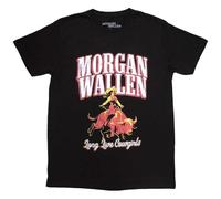 Morgan Wallen Long Live Cowgirls T Shirt Size M