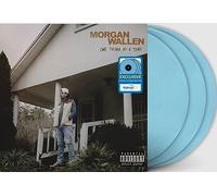 Morgan Wallen: One Thing At A Time Exclusive Baby Blue 3LP Vinyl