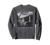 Morgan Wallen One Thing At A Time Felpa, Unisex per Adulti, Grigio Scuro, S