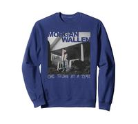 Morgan Wallen One Thing At A Time Felpa, Unisex per Adulti, Navy, S