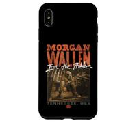 Morgan Wallen Tennessee ufficiale Custodia per iPhone XS Max