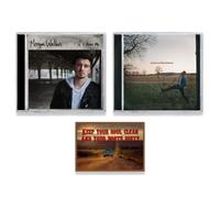 Morgan Wallen + Zach Bryan CD Collection: "If I Know Me" + "American Heartbreak" + Including Bonus Art Card