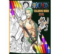Morgana D'Avis Nina Epic One Piece Coloring Book (Tascabile)