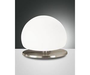 Morgana lumetto LED 3w bianca con base nickel touch [EEK: A]