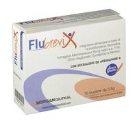 Morganceutical FLUBREVIX 10 BUSTINE 3,5 G