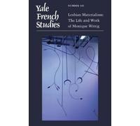 Morgane Cadieu Yale French Studies, Number 142 (Tascabile) Yale French Studies