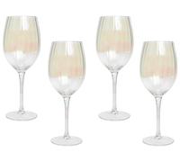 MORGANITE Set di 4 calici da vino Trasparente 530 ml