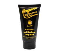 Morgans Hair Darkening Cream, ripristina e scurisce i capelli grigi, toglie semplicemente il grigio, profumo di mandorla, per tutti i tipi di capelli, facile e veloce da usare, 150 ml