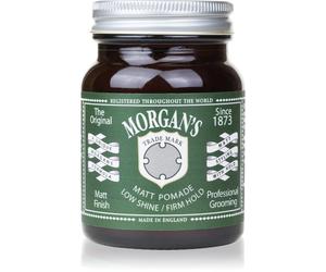 Morgan's Matt Pomade Low Shine and Firm Hold pomata per capelli effetto matte 100 g