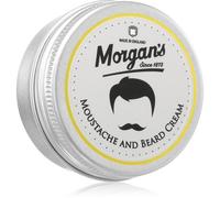 Morgan's Moustache & Beard Cream crema per barba 75 ml