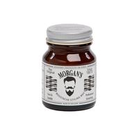 Morgan's Pomade Bustache Styling Wax Twist e Twiddle Ultra-Stiff Strong Natural cera perfetta per la modellatura e lo styling con oli essenziali 1,76