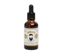 Morgan's Pomade Olio per Barba per Manutenzione Giornaliera, Ammorbidisce il Vello Faciale e Idrata la Pelle, Assorbimento Rapido, con Menta Indiana e Mandarino 30ml