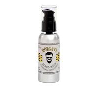 Morgan's Pomade Shampoo per Barba, Shampoo Detergente e Ammorbidente per una Barba Morbida e Gestibile, Favorisce la Crescita della Barba, con Olio di Argan 100ml