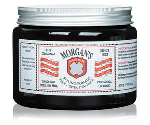 Morgan's Styling Pomade Slick and Extra Firm Hold pomata per capelli con fissaggio extra forte 500 ml
