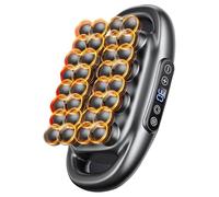 Morgela Deep Tissue Massager, 16 Head Massage Gun Deep Tissue, 3 Modes & 30 Intensities Levels, 48kg Impact Force, Ultra-Long Battery Life, for Legs, Waist, Buttocks Muscles (32 Head)