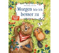 Eefje Kuijl Bri Morgen hör ich besser zu: Geschenkbuch für Mä (Copertina rigida)