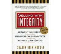 MORGEN Selling With Integrity (Copertina rigida)