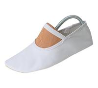 Morgenspruch Eurythmieversand Eurythmy Gymnastic - Scarpe in cotone, Bianco, 9 Toddler