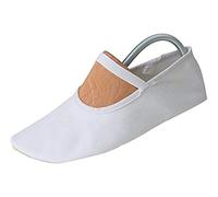 Morgenspruch Eurythmieversand Eurythmy - Scarpe da ginnastica in cotone, per bambini e bambini, con suola in gomma antiscivolo, progettate per le scuole Waldorf, adatte per balletto, danza, trampolino