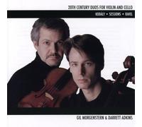 Morgenstern - 20Th Century Duos For Violin & Cello